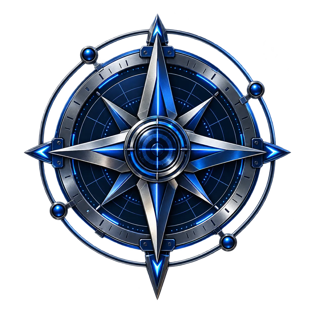 Long range navigation icon