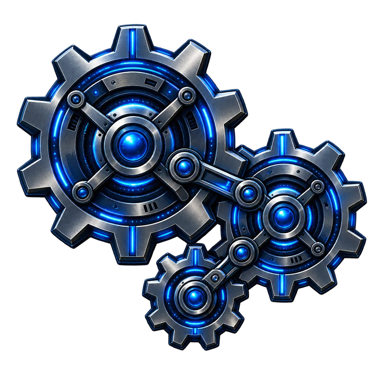 Modular architecture icon