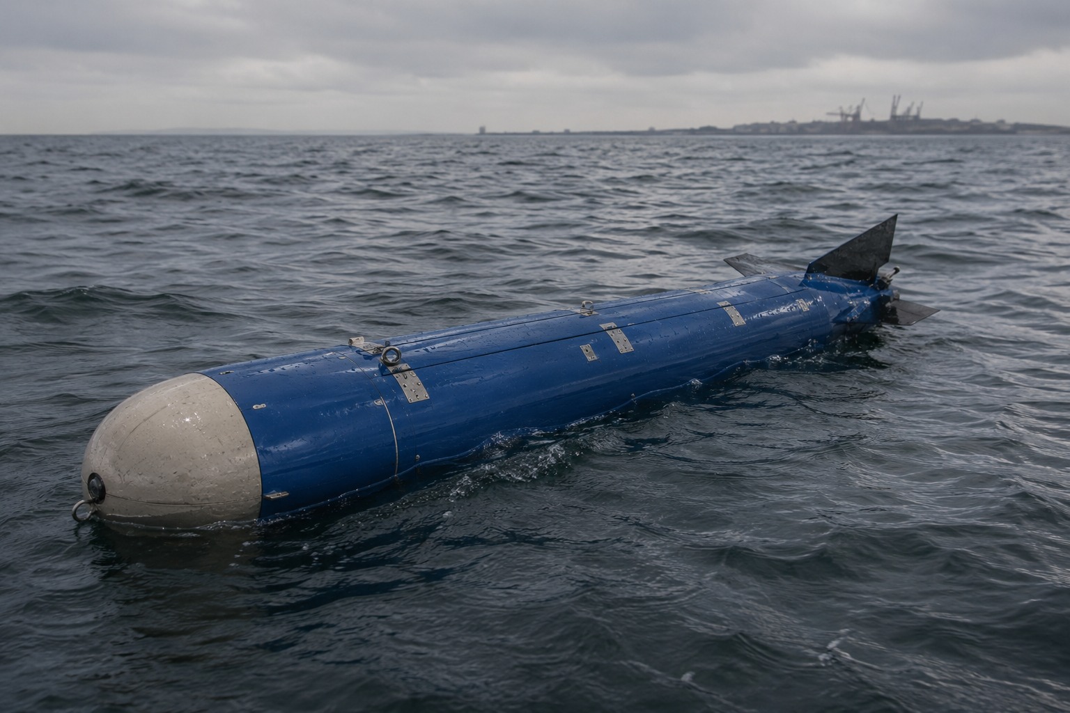 KATLAS autonomous underwater vehicle