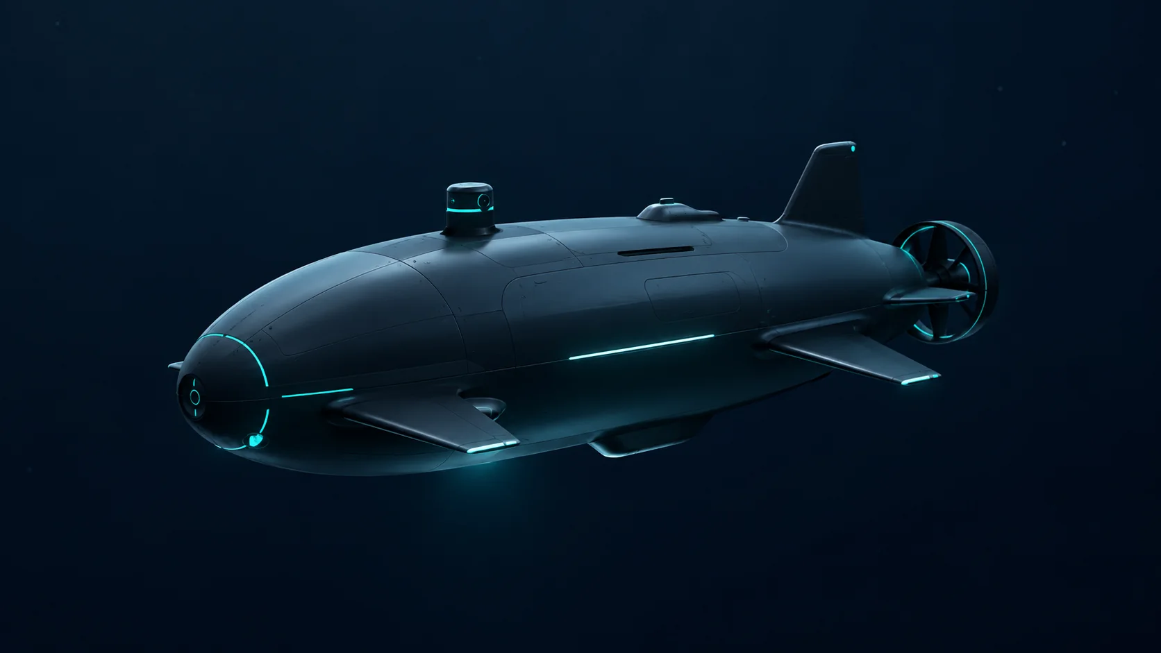 Underwater combat platform