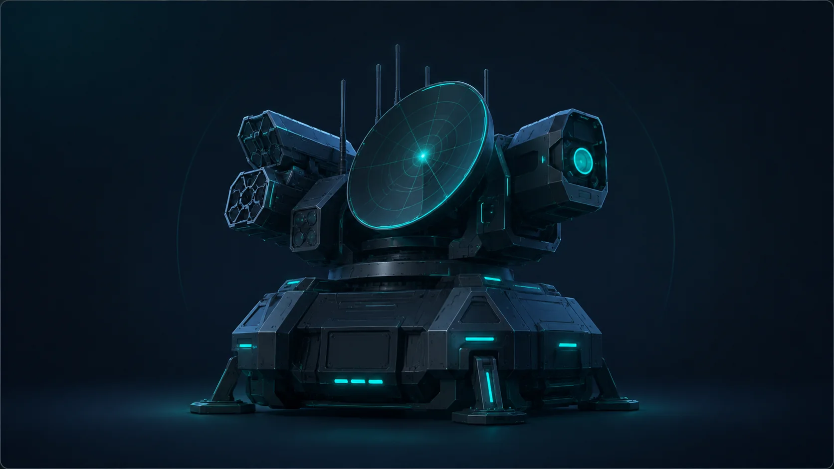 C-UAS active protection system