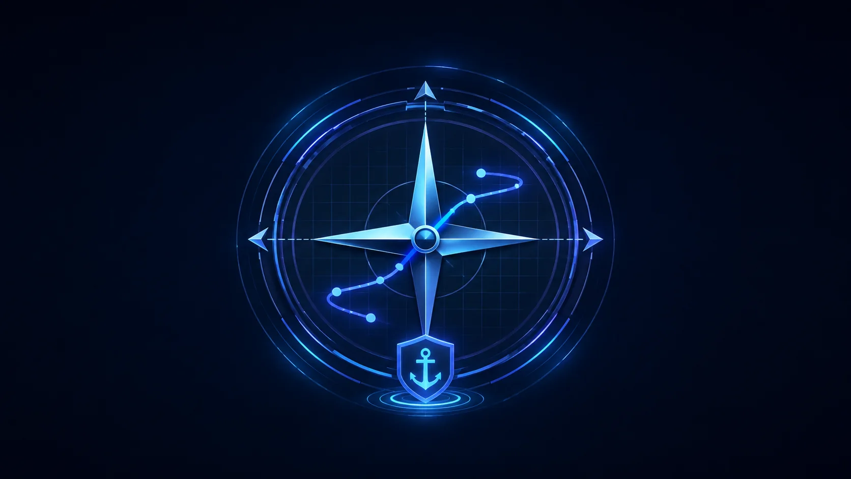 Autonomous and backup navigation visual