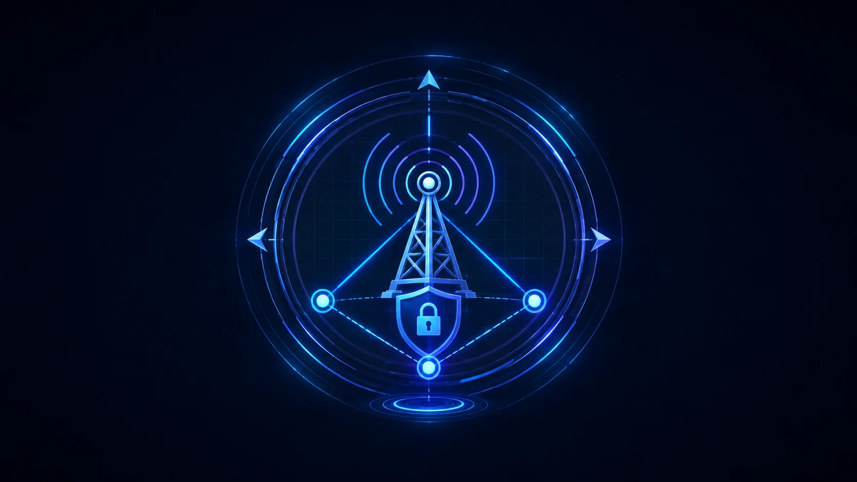 Secure communications and relay visual