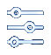 Premium key technology icon 3
